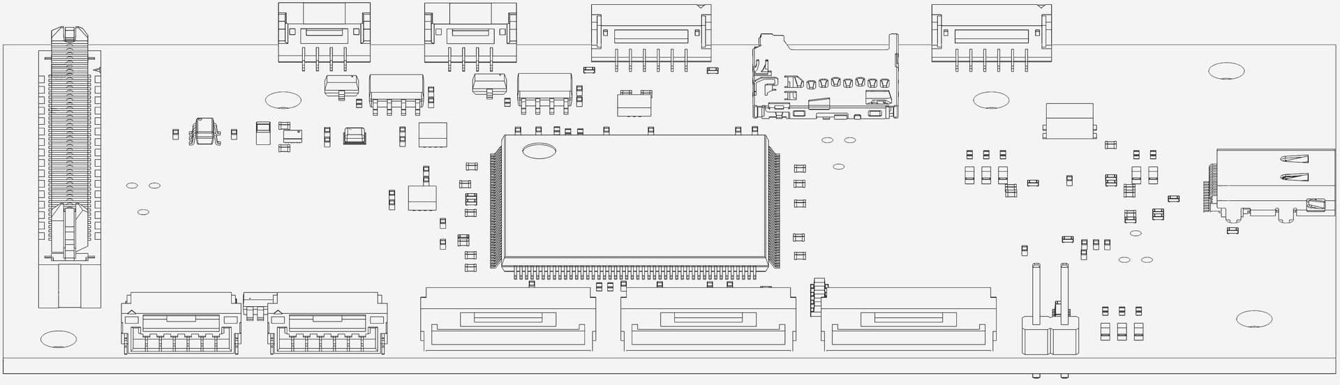 EL002 - STM32H747 Flight Controller